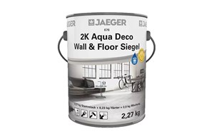 Jaeger 676 2K Aqua Deco Wall & Floor Siegel